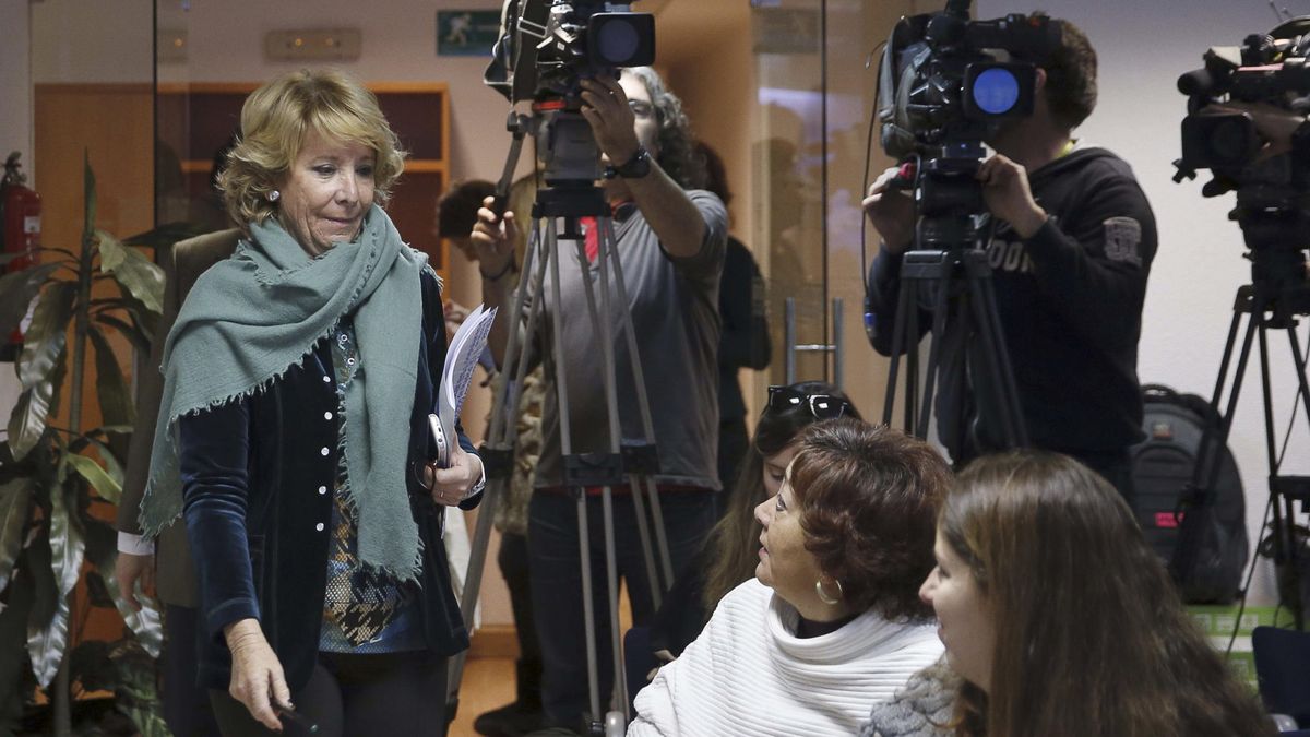 Génova se resiste a la 'opción Aguirre' por 'la espantada' de 2012 y la fuga de Gran Vía