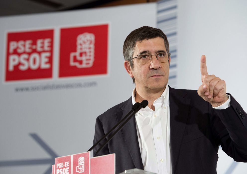 Foto: El secretario general del PSE-EE, Patxi López (EFE)
