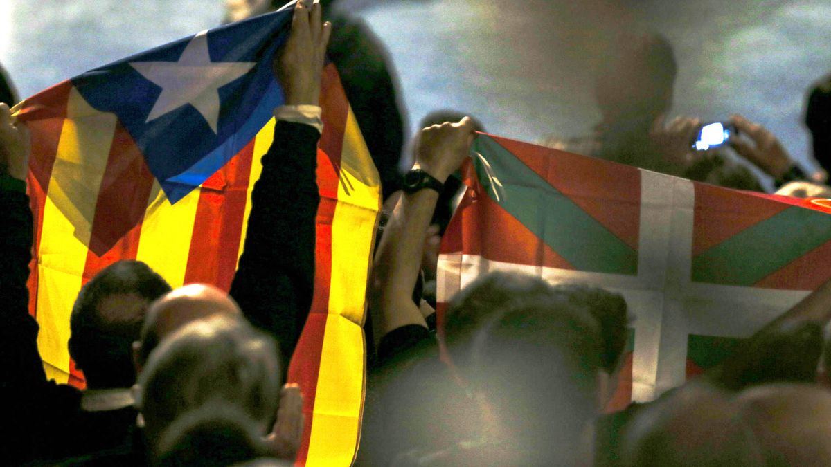 Independencia País Vasco/Independencia Cataluña
