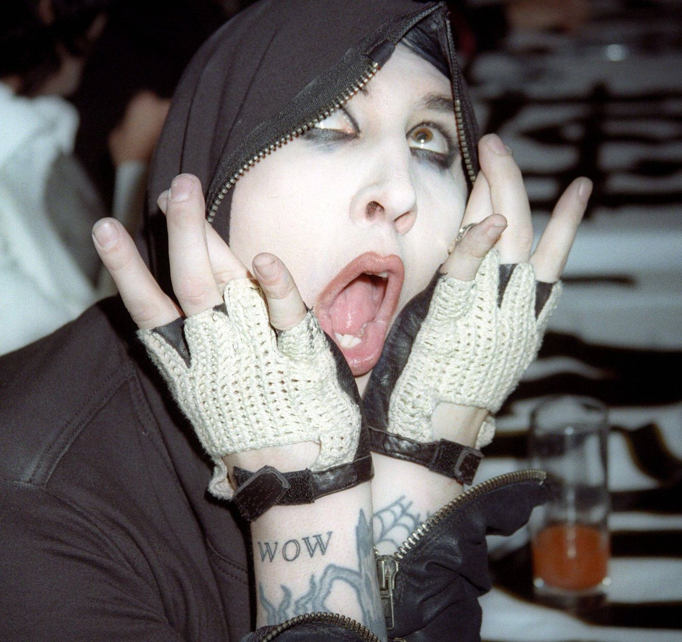 Marilyn Manson en una imagen de archivo. (Gtres)