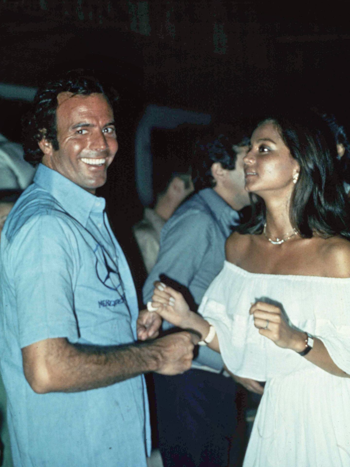 Julio Iglesias e Isabel Preysler en una imagen de archivo
