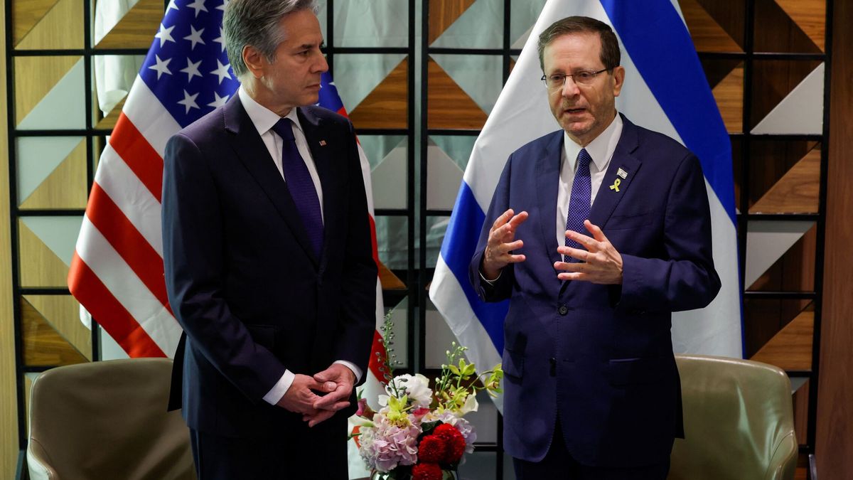 Israel en guerra con Gaza | Blinken reitera al presidente israelí su compromiso con lograr una tregua 
