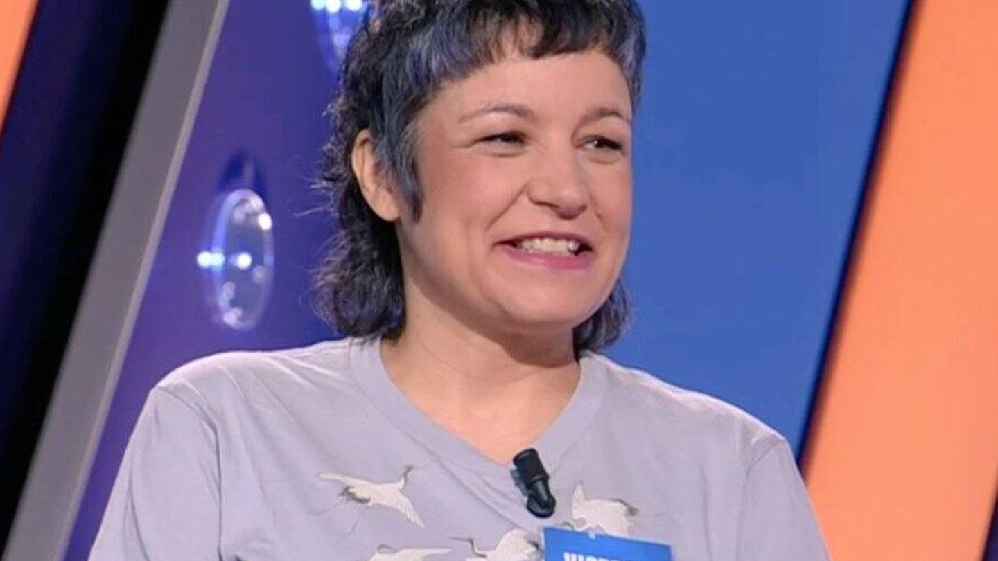 Victoria Folgueira en 'Saber y ganar'. (TVE)