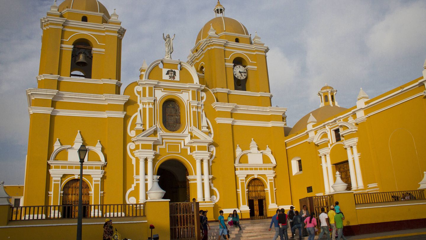 La majestuosa Catedral de Trujillo. (PromPerú).