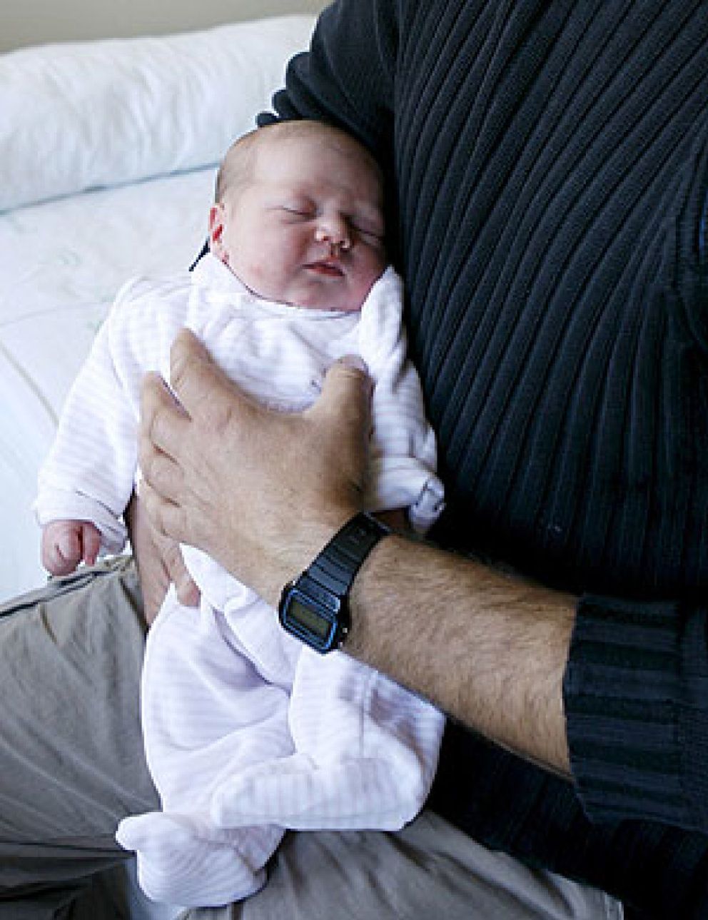 Foto: Más de 2.500 bebés nacen cada año con discapacidad auditiva en España