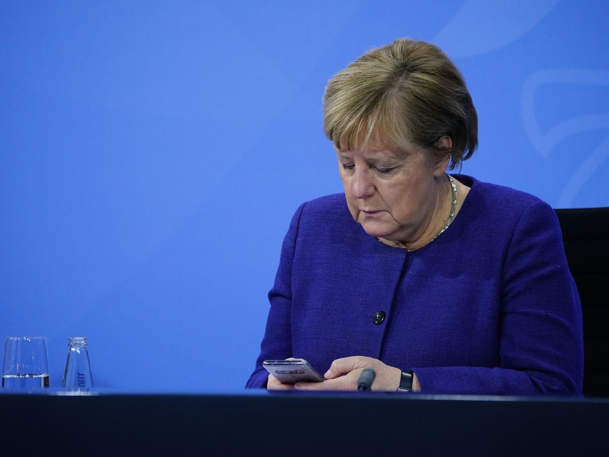 Foto: La canciller alemana Angela Merkel (EFE/Clemens Bilan)