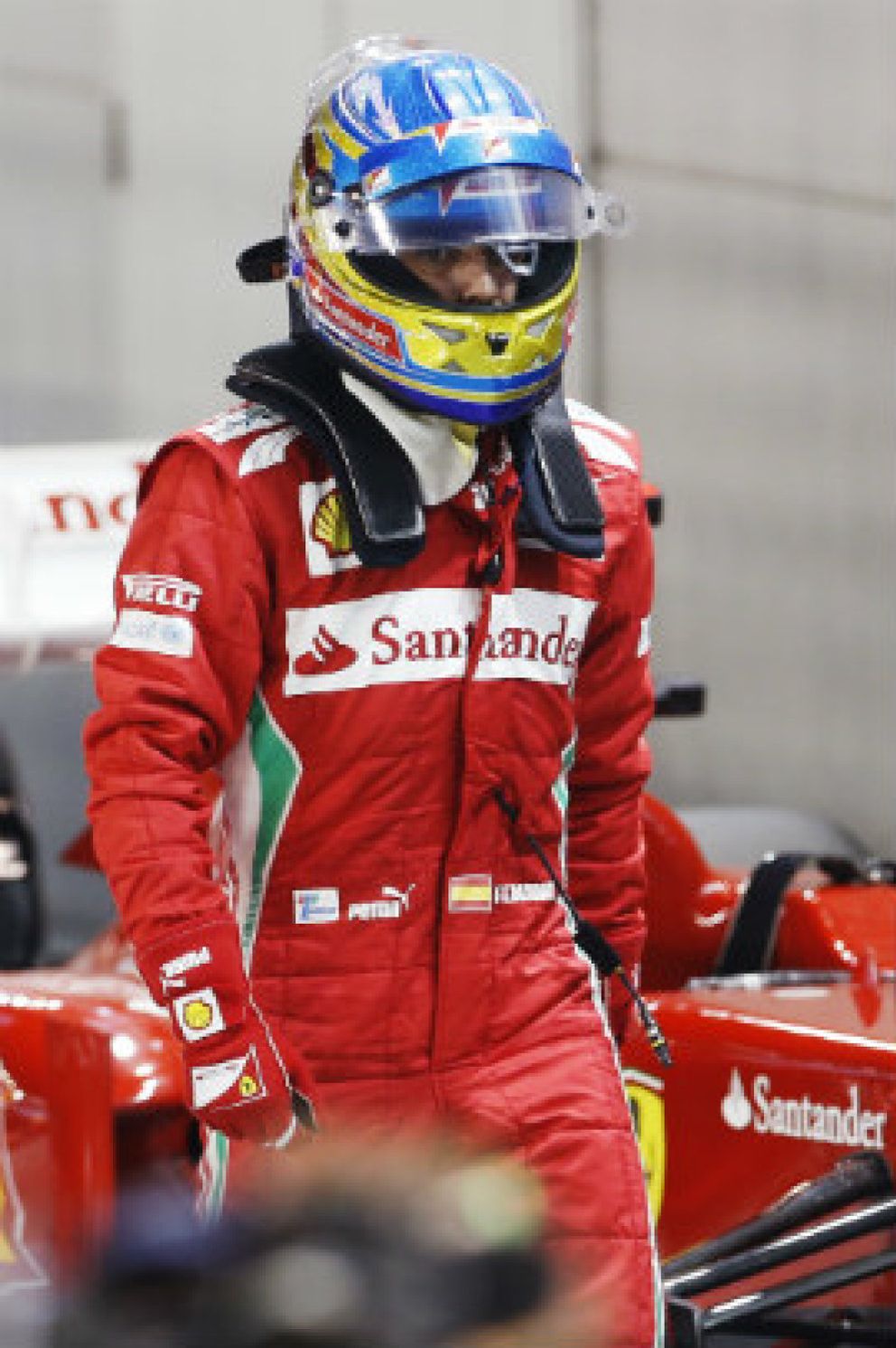 Foto: Alonso, "contento" después de comprobar que McLaren y Red Bull "son inalcanzables"