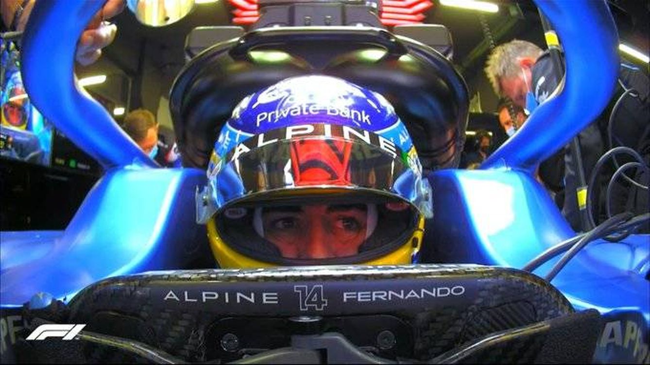 Foto: Fernando Alonso y Alpinen confirman en Montmeló, el viernes al menos, la progresión de Portimao