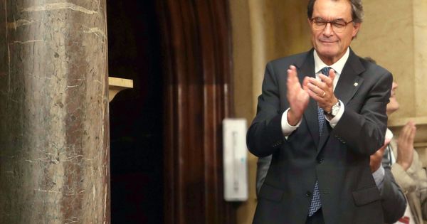 Foto: El expresidente de la Generalitat Artur Mas, en una imagen de archivo. (EFE)