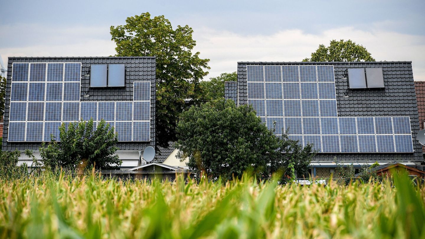 La UE ha redoblado su apuesta por el autoconsumo solar. (EFE/S. Steinbach)