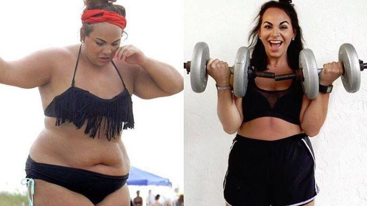 Nada de precocinados: la dieta con la que esta mujer adelgazó 37 kilos