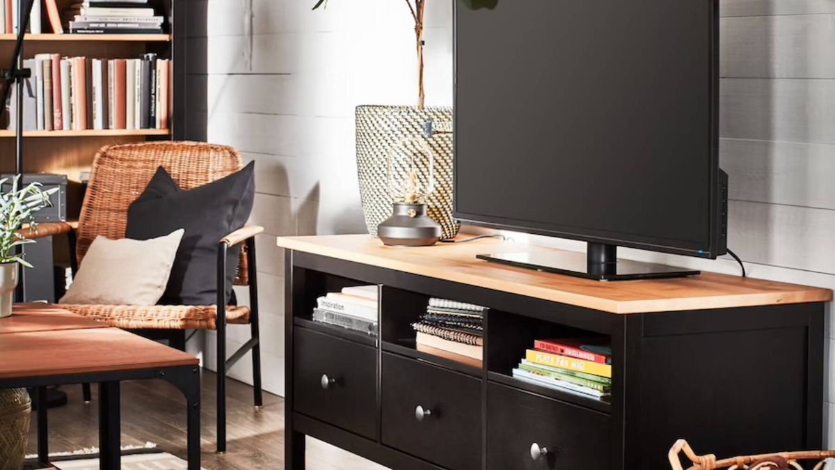 Actualiza el mueble de salón Hemnes más vendido Ikea con estos sencillos trucos 
