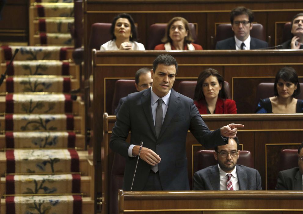 Foto: El actual líder del PSOE, Pedro Sánchez. (Efe)