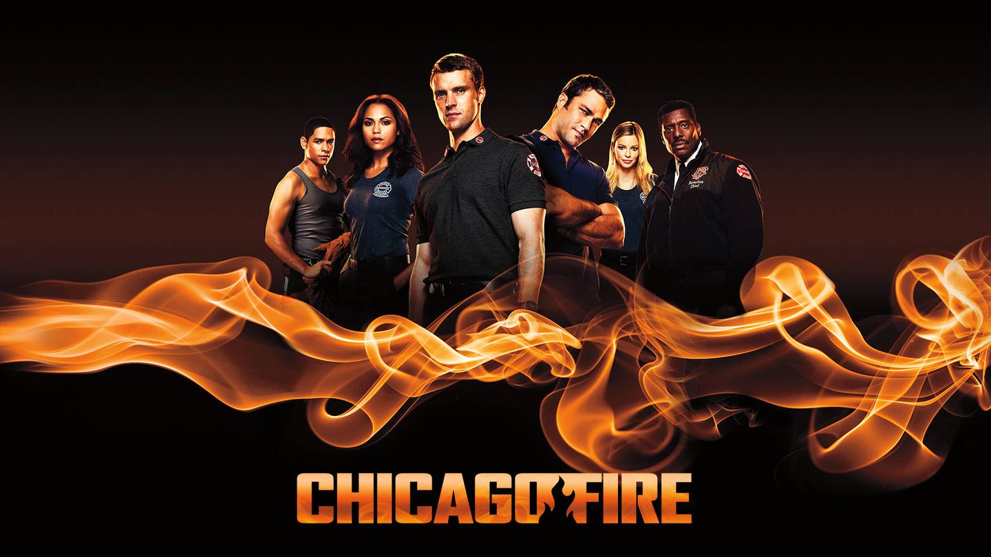 Imagen promocional de 'Chicago Fire'.
