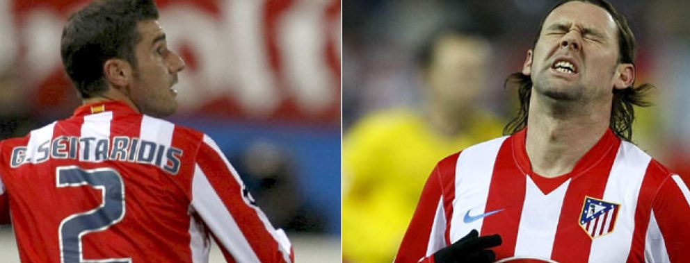 Foto: Por qué Maniche y Seitaridis no son futbolistas profesionales