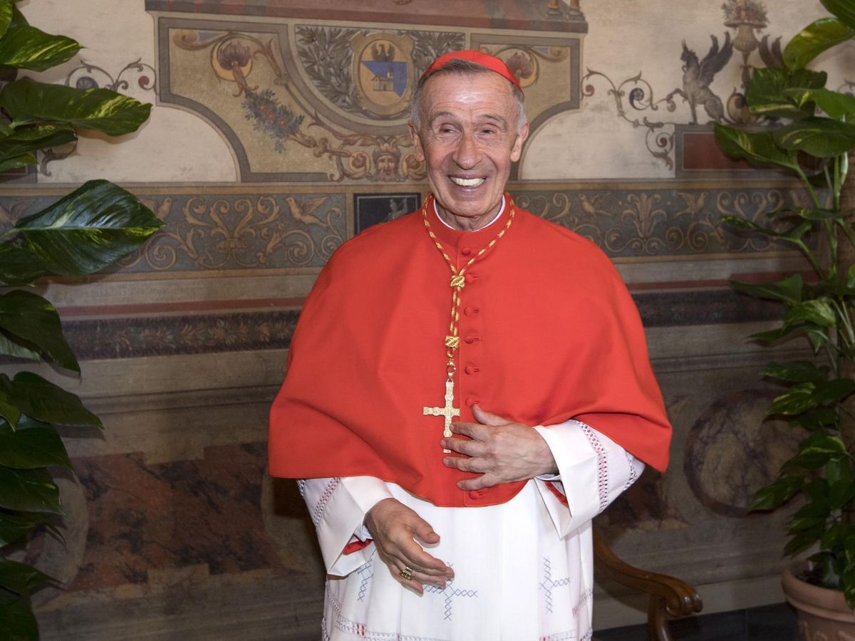 Foto: El cardenal Luis Ladaria. (EFE/Claudio Peri)