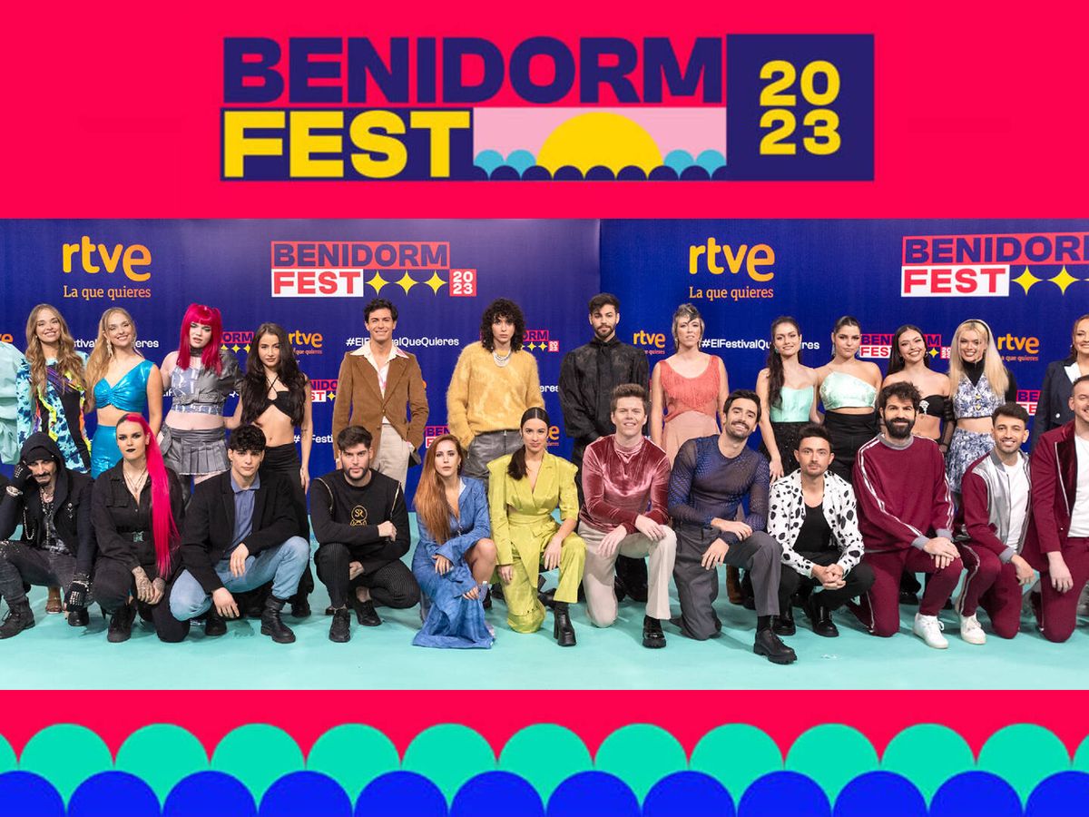 Foto: RTVE revela la puntuación del jurado a los finalistas del Benidorm Fest... y sorprende (RTVE)