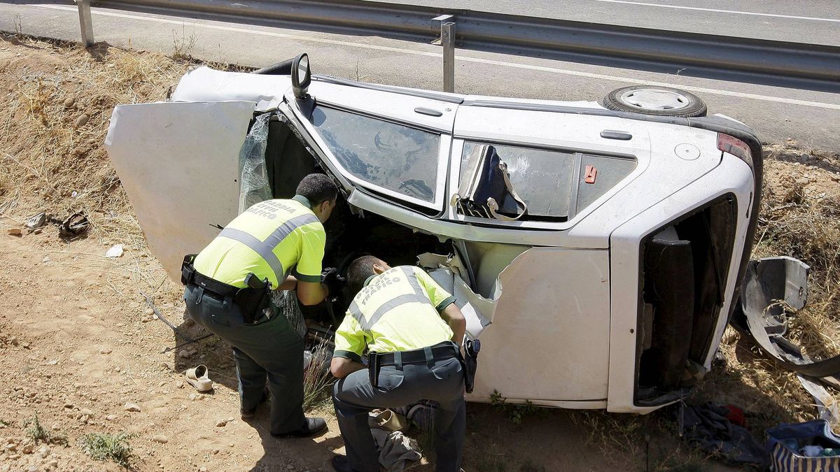 Fallece una persona tras volcar su vehículo en la carretera A-3051 a su paso por Córdoba