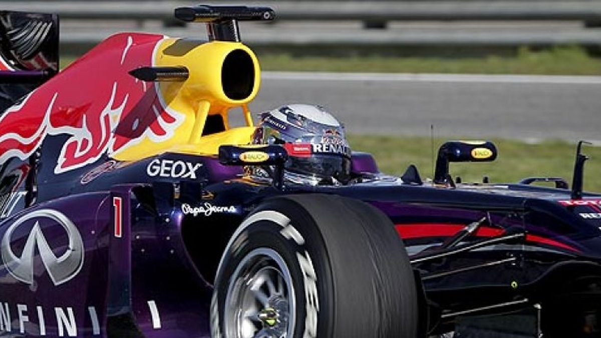 Raikkonen golpea blando y Vettel responde duro