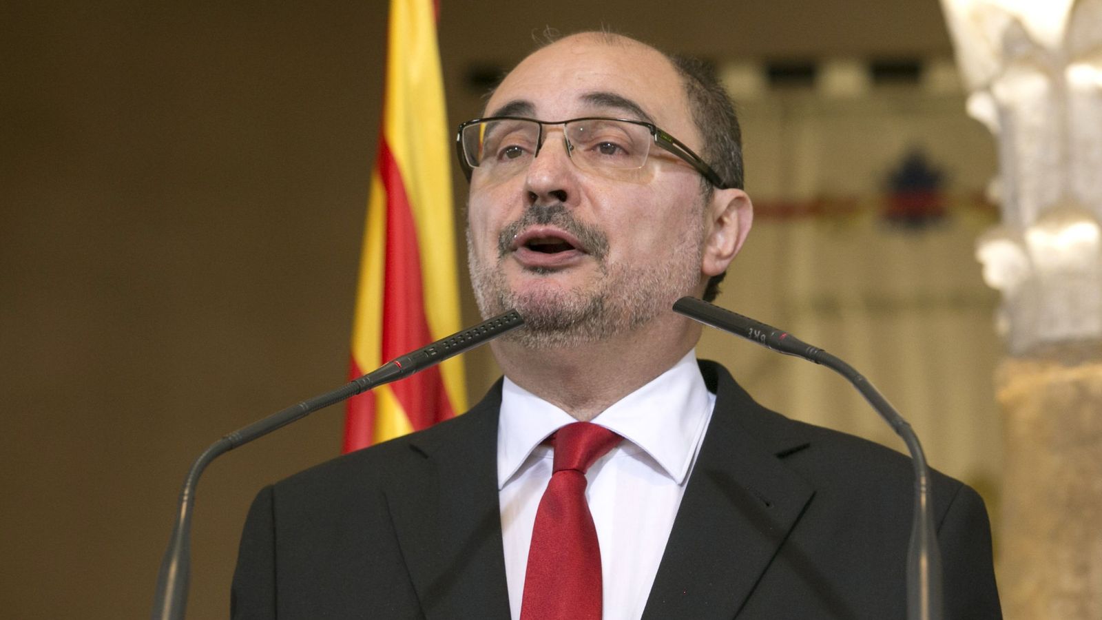 Foto: El presidente de Aragón, Javier Lambán (EFE)
