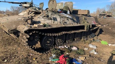 Tanques indefensos y una pesadilla logística: los errores de Putin en su asedio a Ucrania