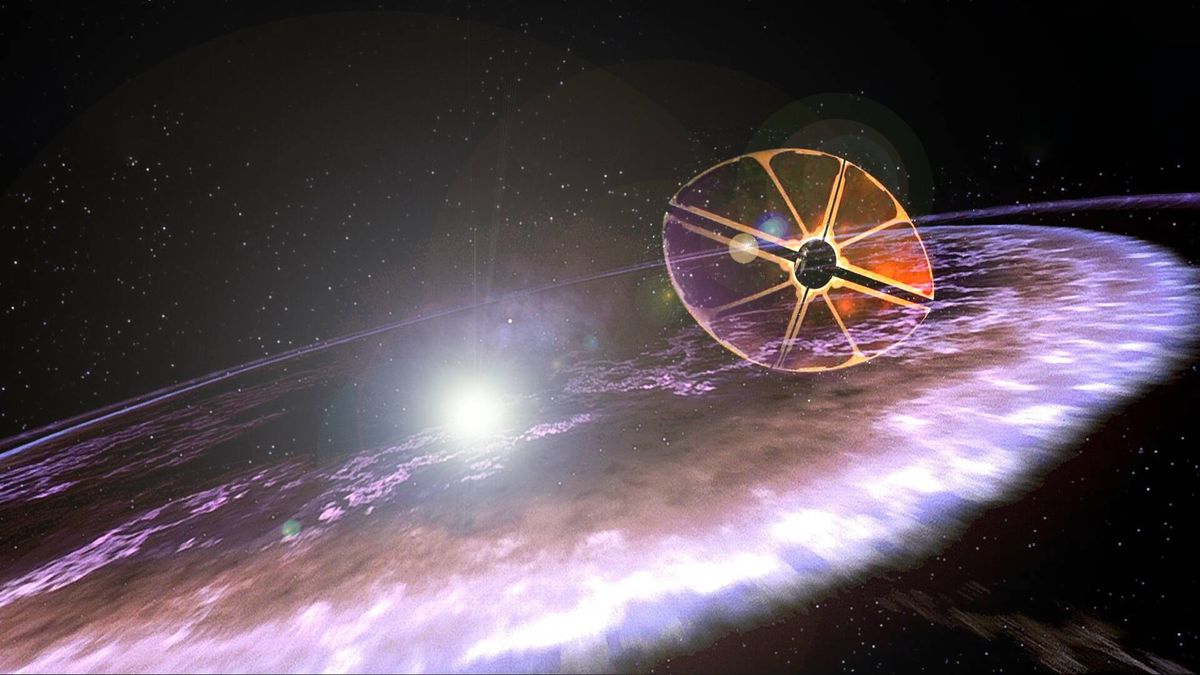 Naves que viajan a la velocidad de la luz usando supernovas como 'combustible'