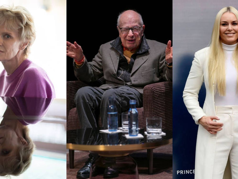 Foto: Siri Hustvedt, Peter Brook y Lindsey Vonn, tres de los Premios Príncipe de Asturias 2019. (Efe/Reuters)