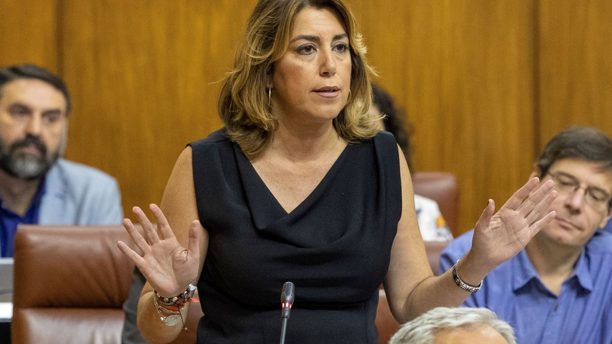 Susana Díaz: "No puede haber dos gobiernos en uno"