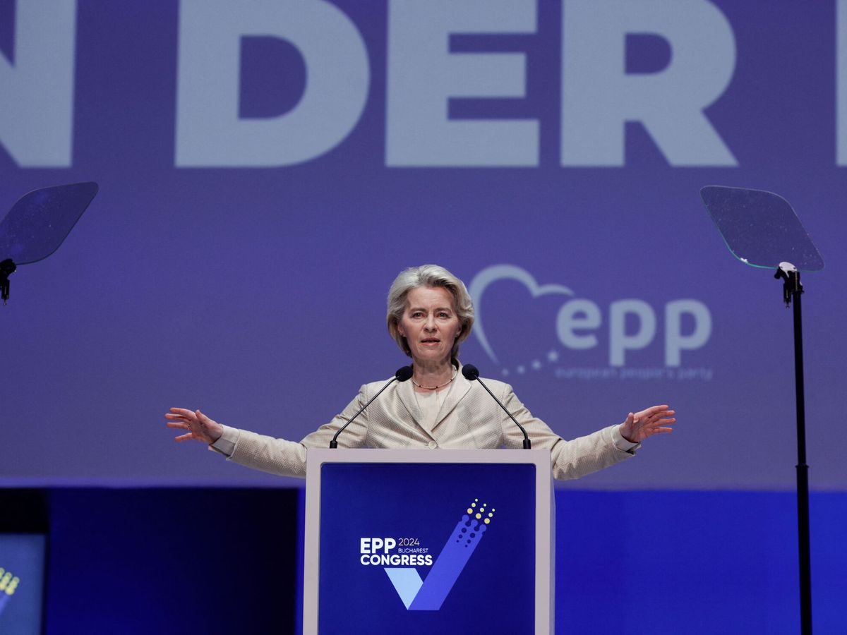 Foto: Ursula Von der Leyen, presidenta de la Comisión Europea. (Reuters)