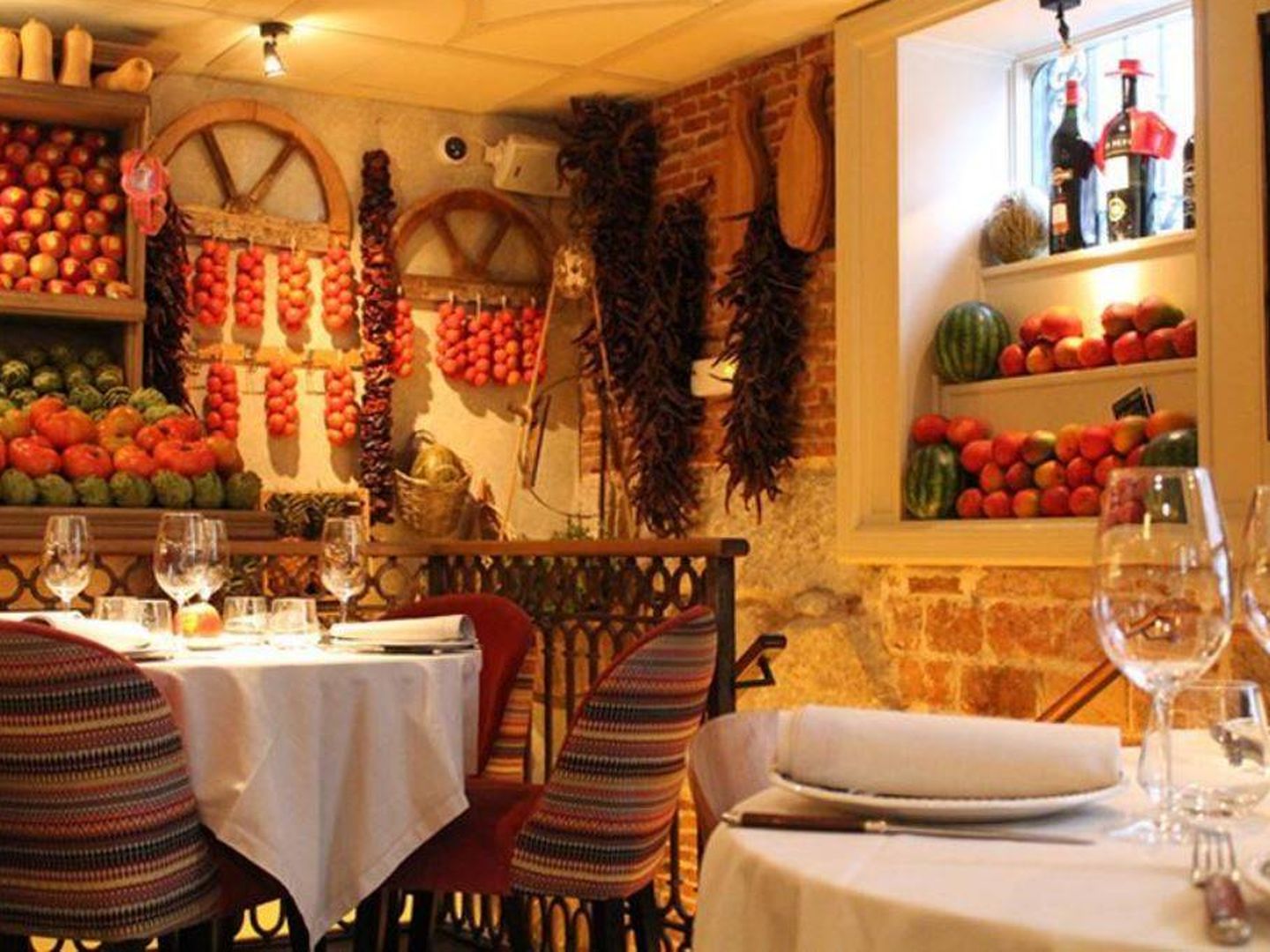  Imagen del Restaurante Quintín donde ha comido la infanta Pilar con sus hijos. (Instagram)