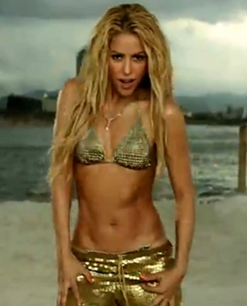 Foto: Freixenet recupera su esplendor: Shakira protagoniza el spot navideño de 2010