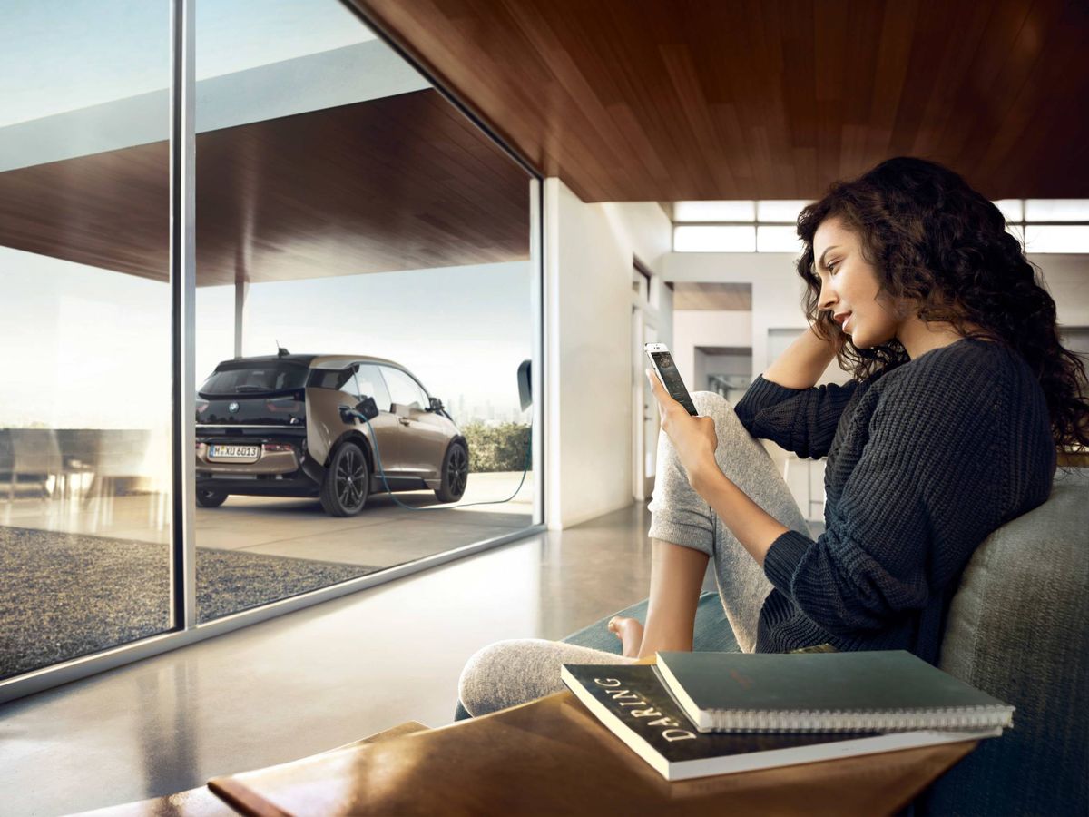 Foto: Con el sistema Select Flexible BMW buscar eliminar dudas de clientes con la electrificación. 