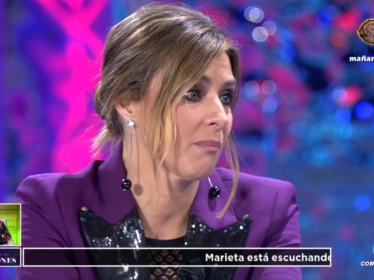 Foto: La presentadora Sandra Barneda. (Mediaset)