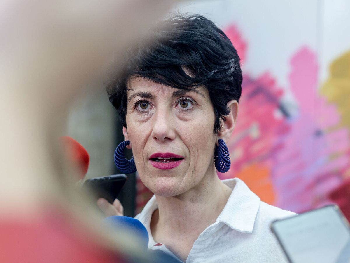 Foto: La ministra de Inclusión, Seguridad Social y Migraciones, Elma Saiz. (Europa Press/Ricardo Rubio)