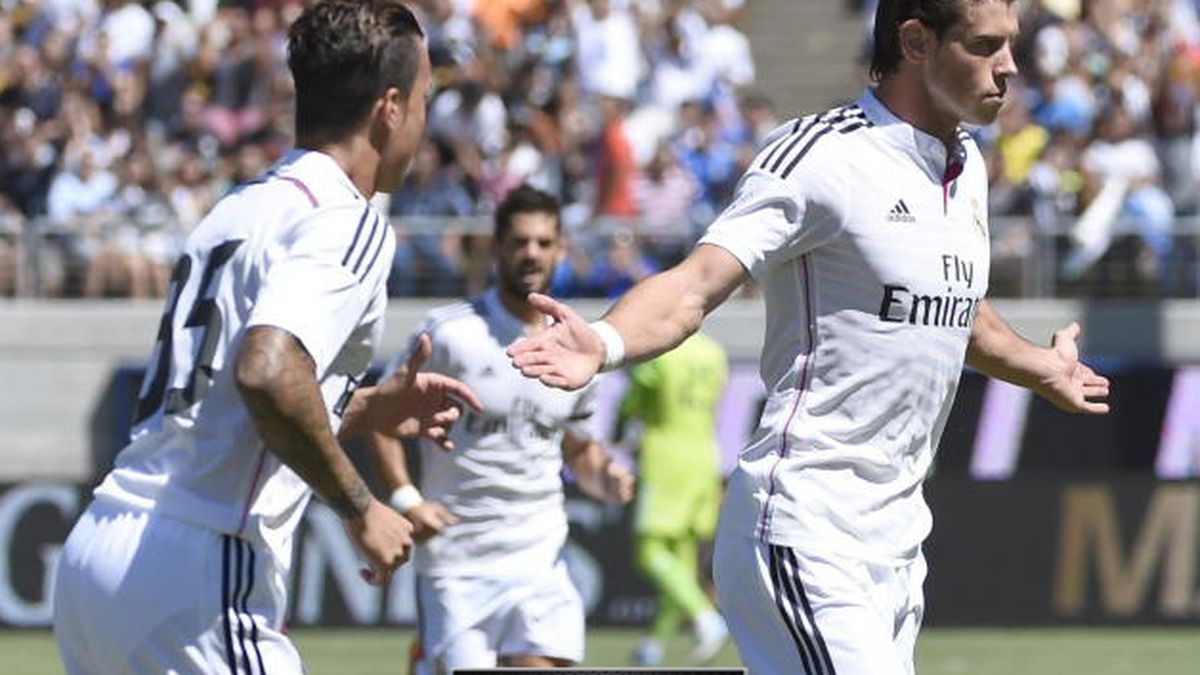 Bale da la razón a Ancelotti y confirma que el Madrid puede jugar al ritmo que él marca