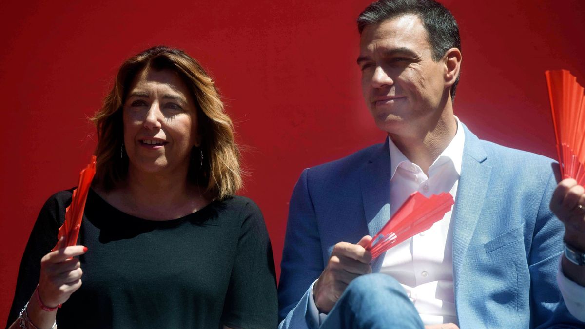 Seis meses y dos millones de votos: así se cayó Susana Díaz del caballo antisanchista