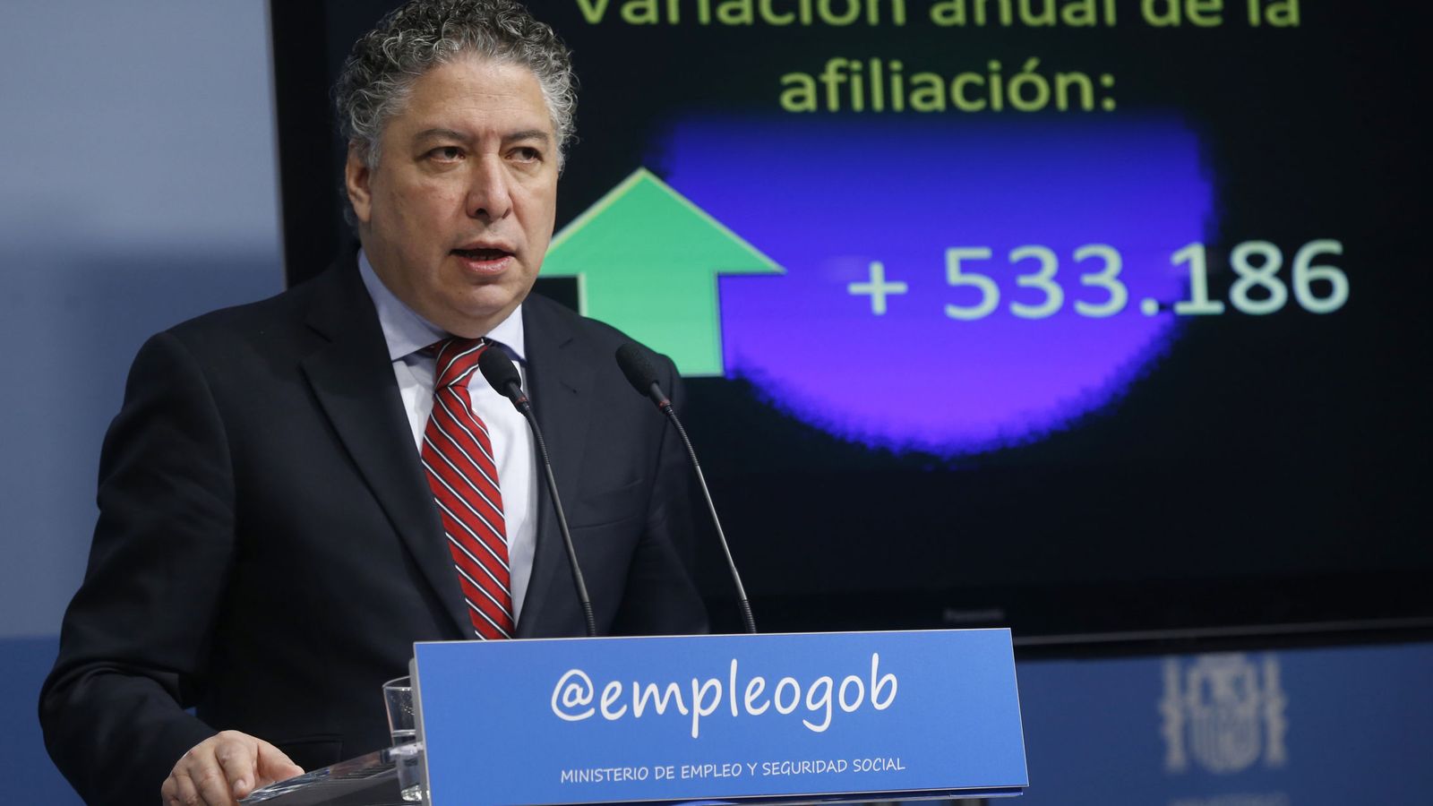 Foto: Tomás Burgos, secretario de Estado de la Seguridad Social. (EFE)