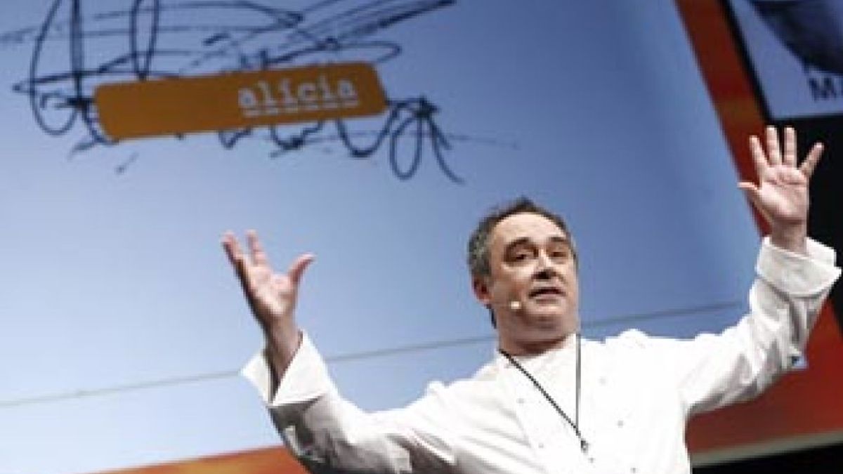 El cocinero Ferrán Adriá, candidato al Premio Príncipe de las Artes