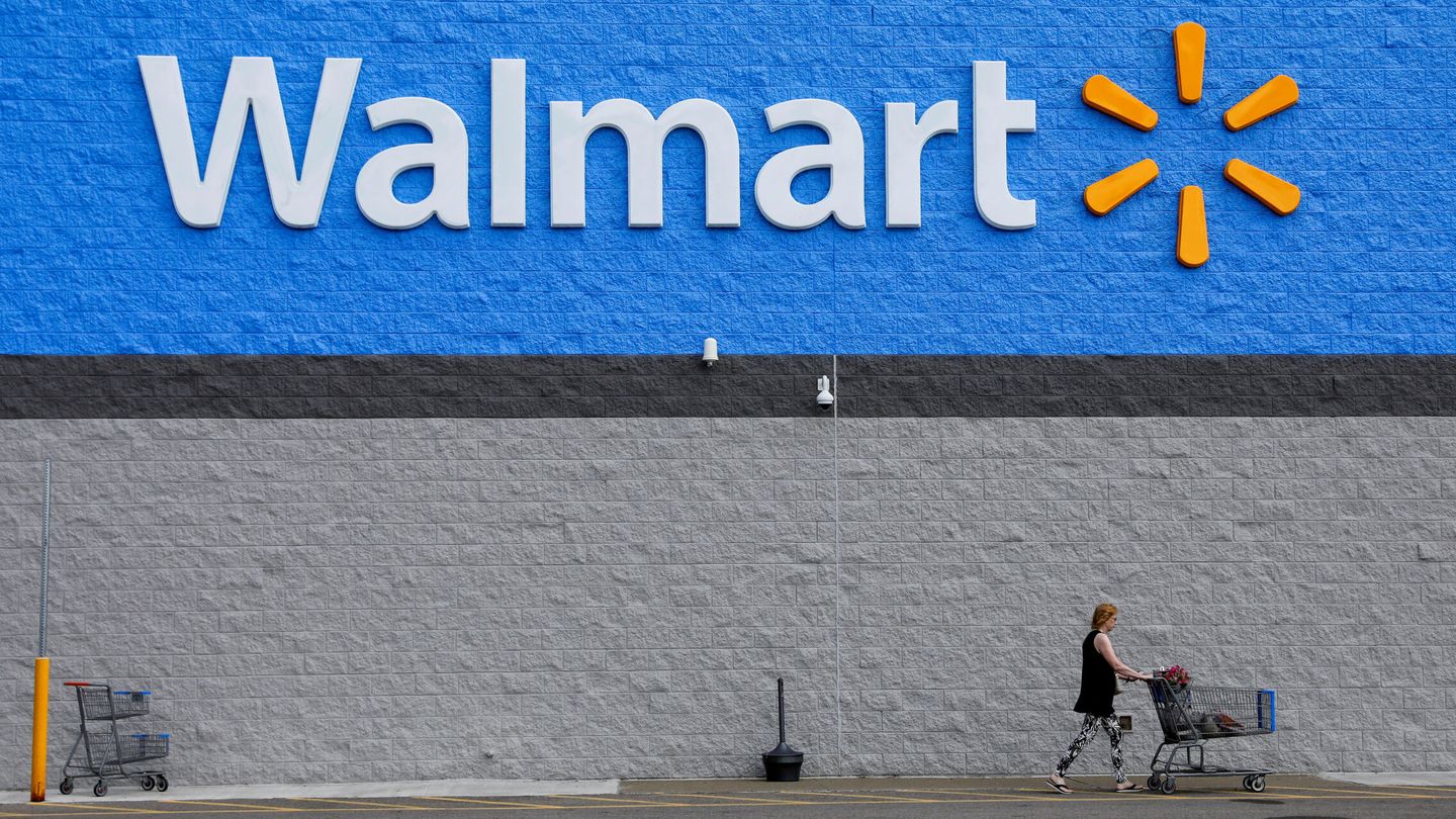 Un supermercado Walmart en EEUU. (Reuters)