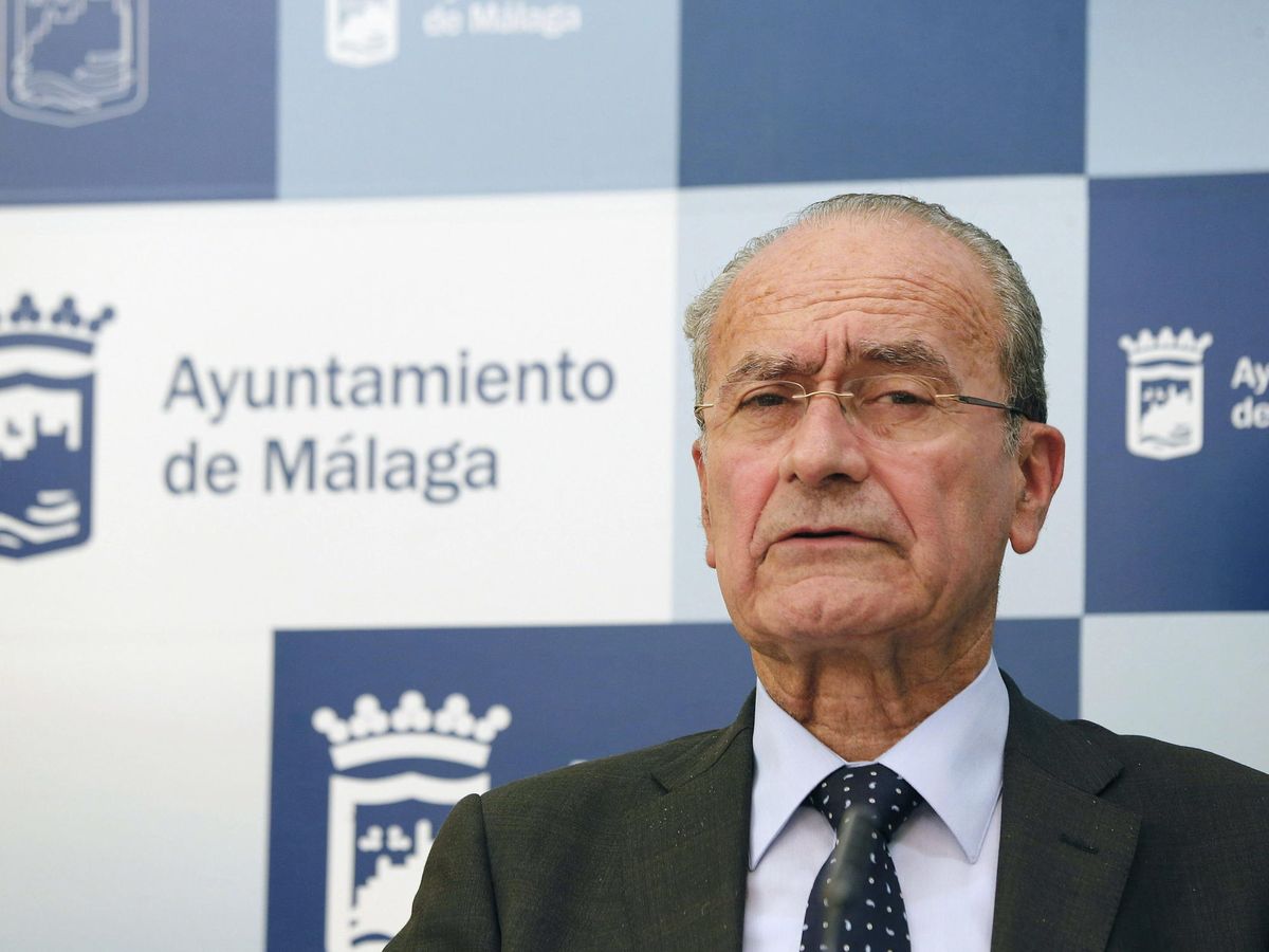Foto: El alcalde de Málaga, Francisco de la Torre. (EFE)