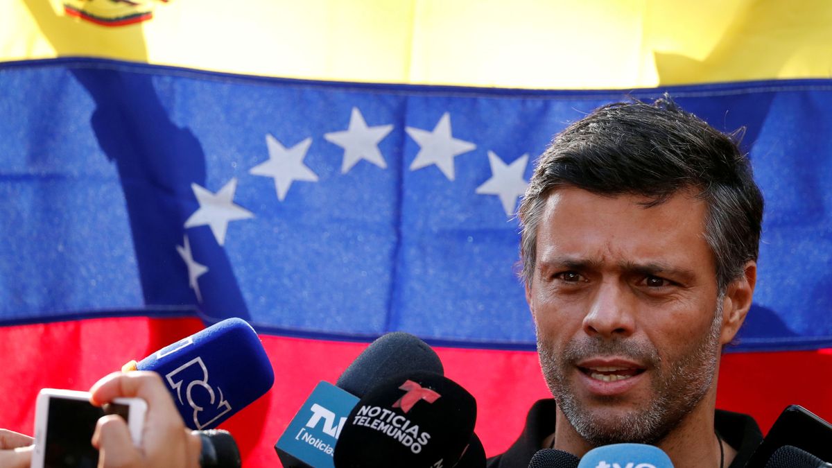  Leopoldo López asegura que habrá nuevos alzamientos militares contra Maduro