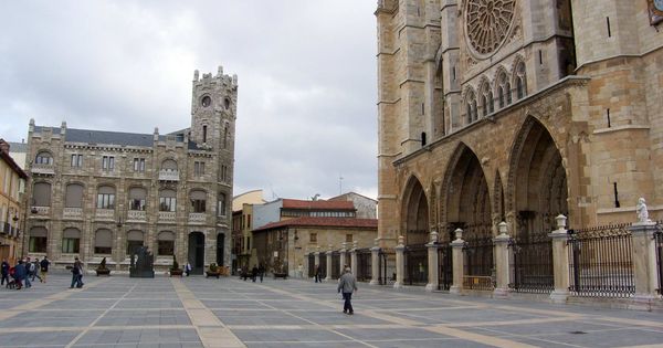 Foto: Catedral de León. (Pxhere)
