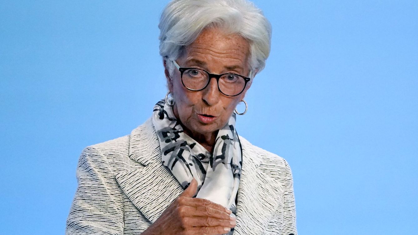 Foto: La presidenta del BCE, Christine Lagarde. (EFE/Ronald Wittec)