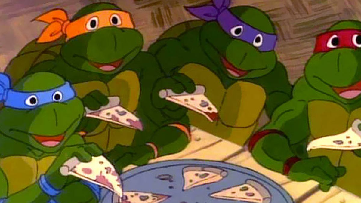“Que las Tortugas Ninja coman pizza vegana”, el boom animalista llega a los dibujos