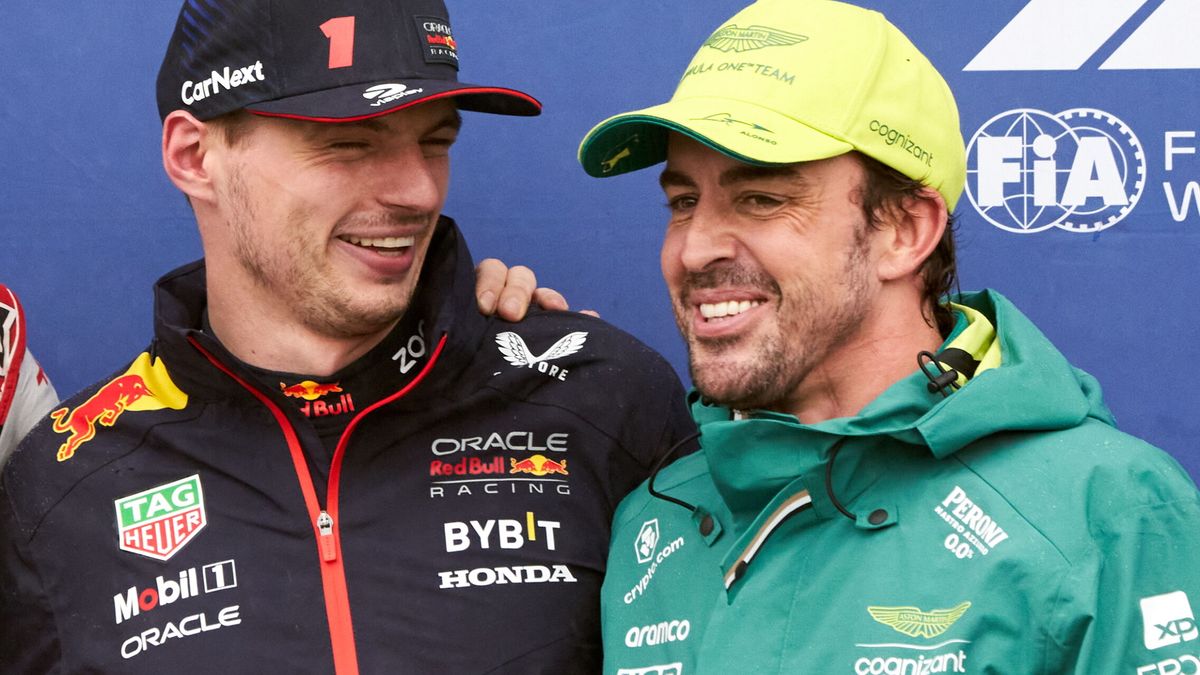Red Bull sentencia la victoria 33 de Alonso: "Como máximo podrá seguir a Verstappen"