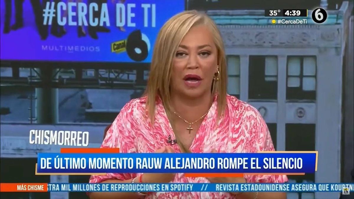 "¡Él se lo pierde!": Belén Esteban, tajante en la televisión mexicana sobre Rauw Alejandro y Rosarlía