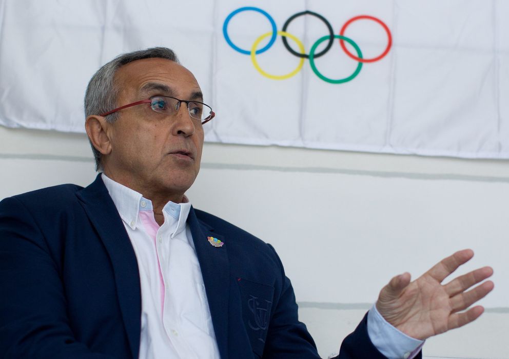 Foto: El presidente del COE y de la candidatura olímpica, Alejandro Blanco (EFE)