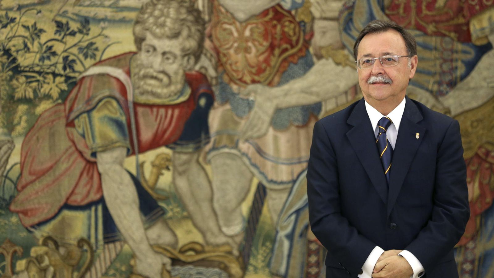 Foto: El presidente de la ciudad autónoma de Ceuta, Juan Jesús Vivas (EFE)