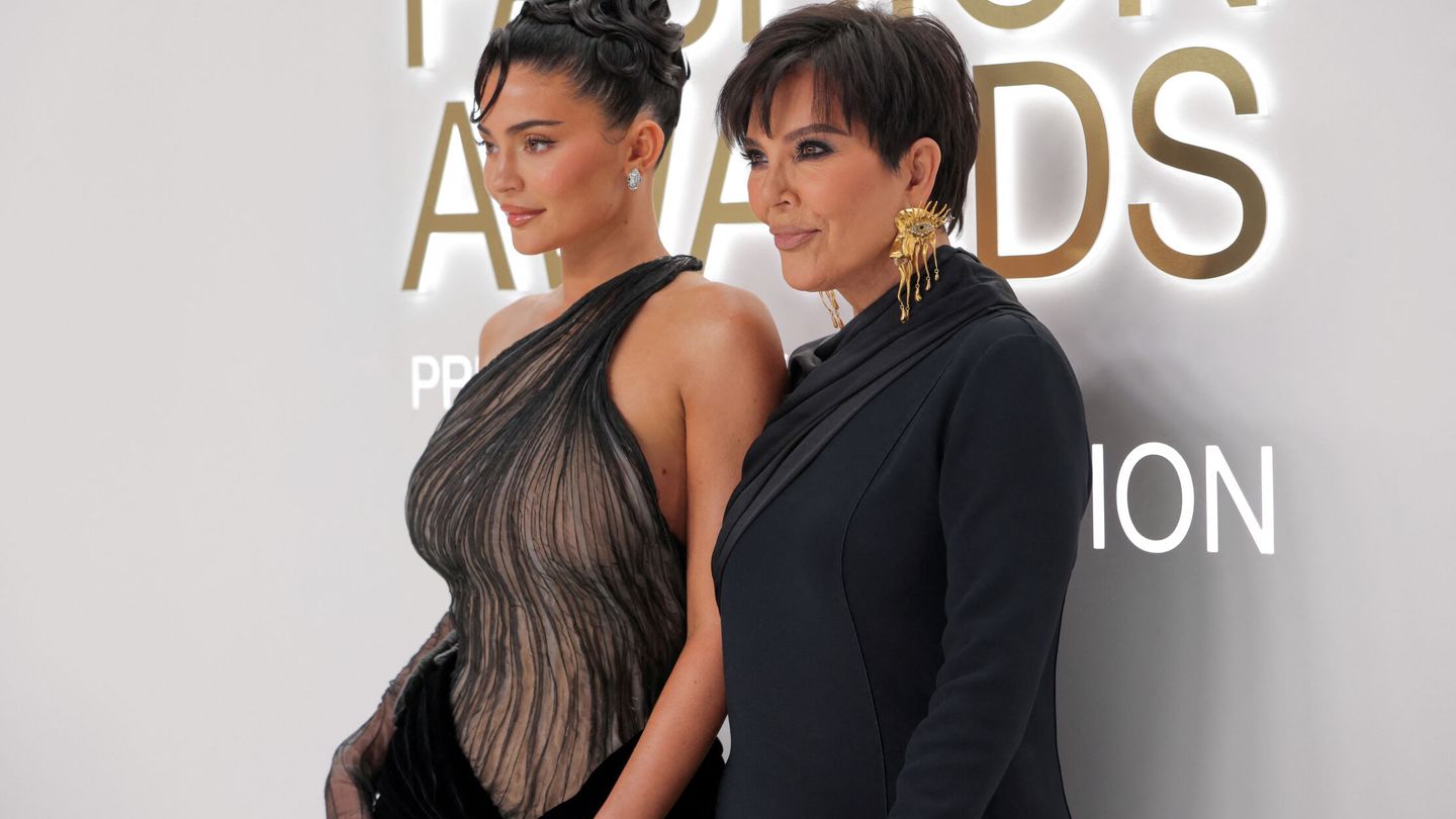 Kylie Jenner y Kris Jenner. (Reuters/Andrew Kelly)
