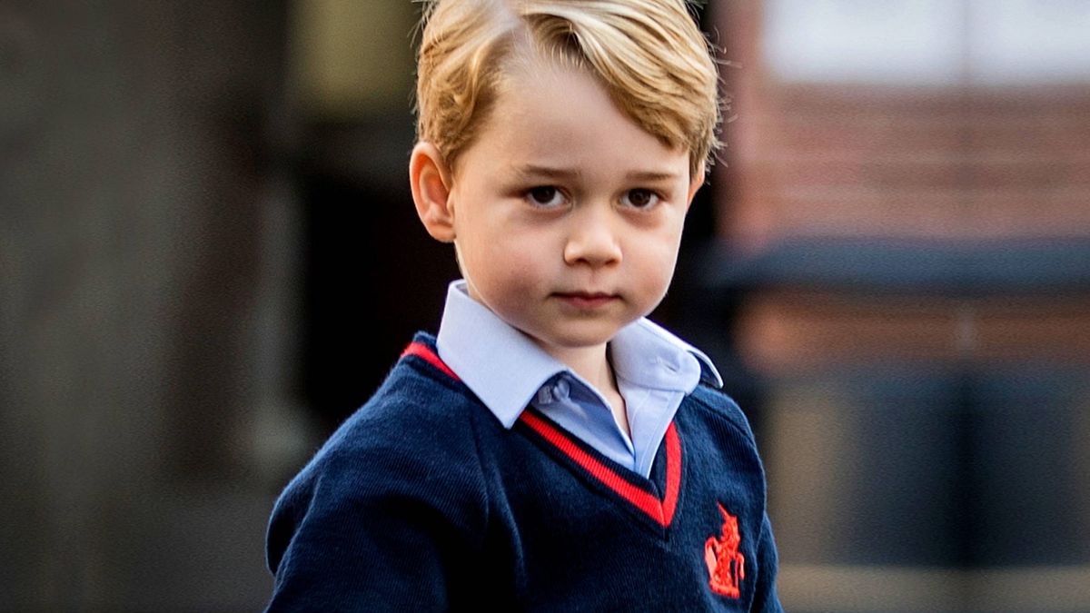 El príncipe George vuelve al cole: estas son las asignaturas del futuro rey de Inglaterra